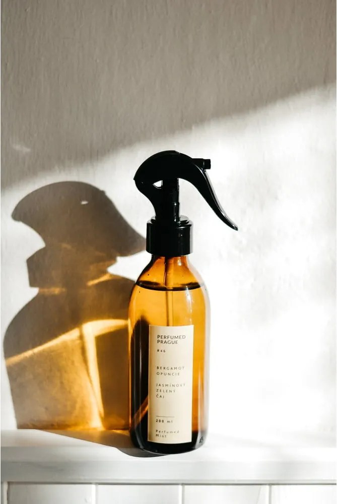Zapach do wnętrz 200 ml #46 Bergamot, Jasmine, Opuncia – Perfumed Prague