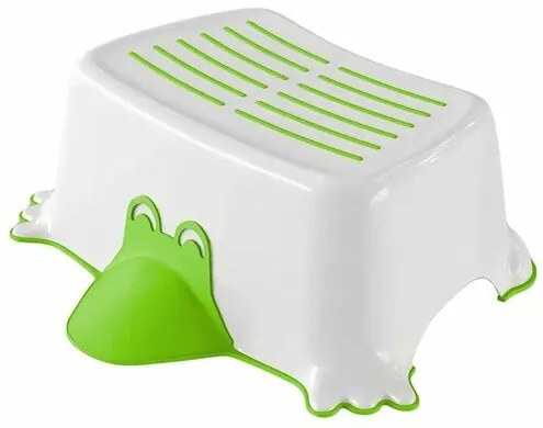 AQUALINE 366411 Duck antypoślizgowa nakładka nastopy do łazienki dla dzieci, zielona