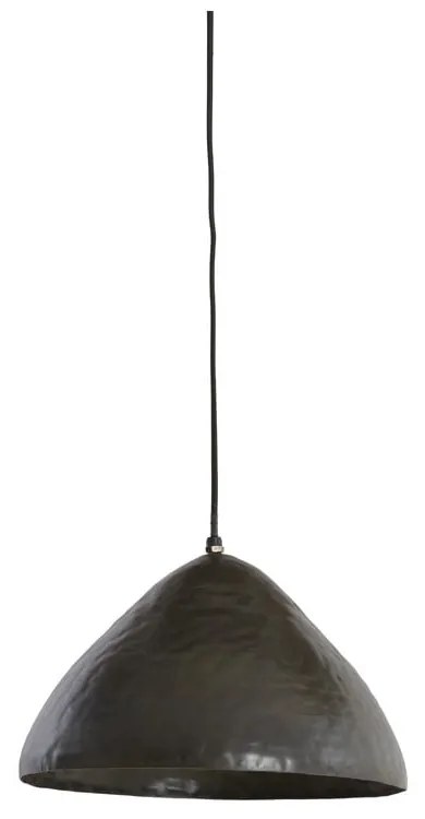 Czarna lampa wisząca ø 32 cm Elimo – Light &amp; Living