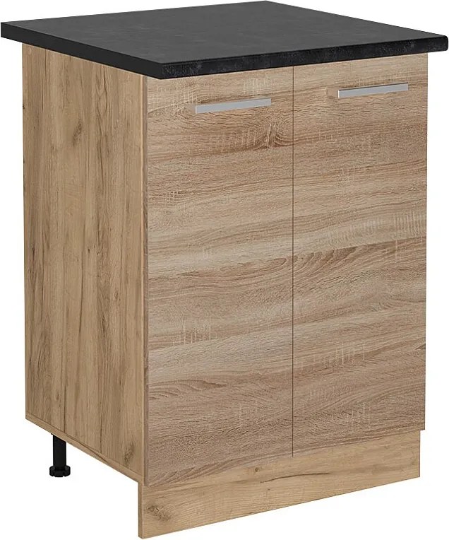 Szafki kuchenne sonoma 60x60x81.6 r-line