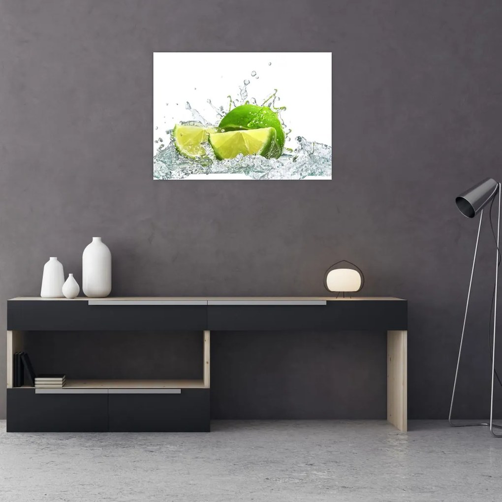 Obraz na szkle - Limes (70x50 cm)