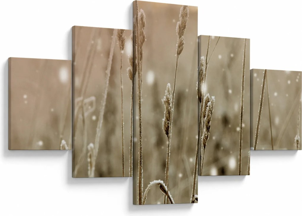 Obraz - Harmonious Meadow (125x70 cm)