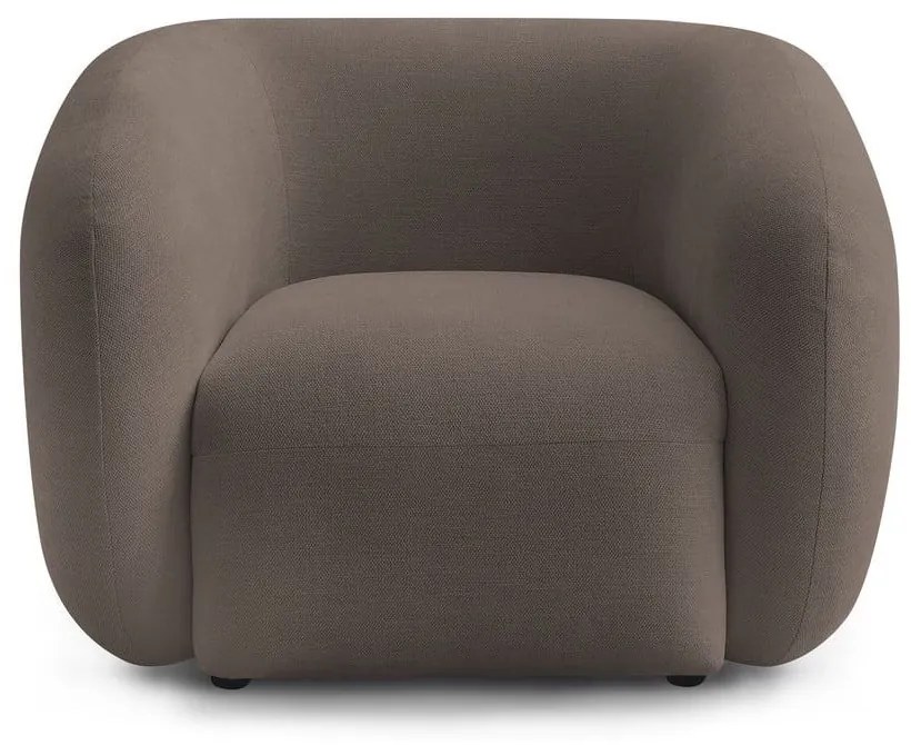 Jasnobrązowy fotel Celine – Bobochic Paris