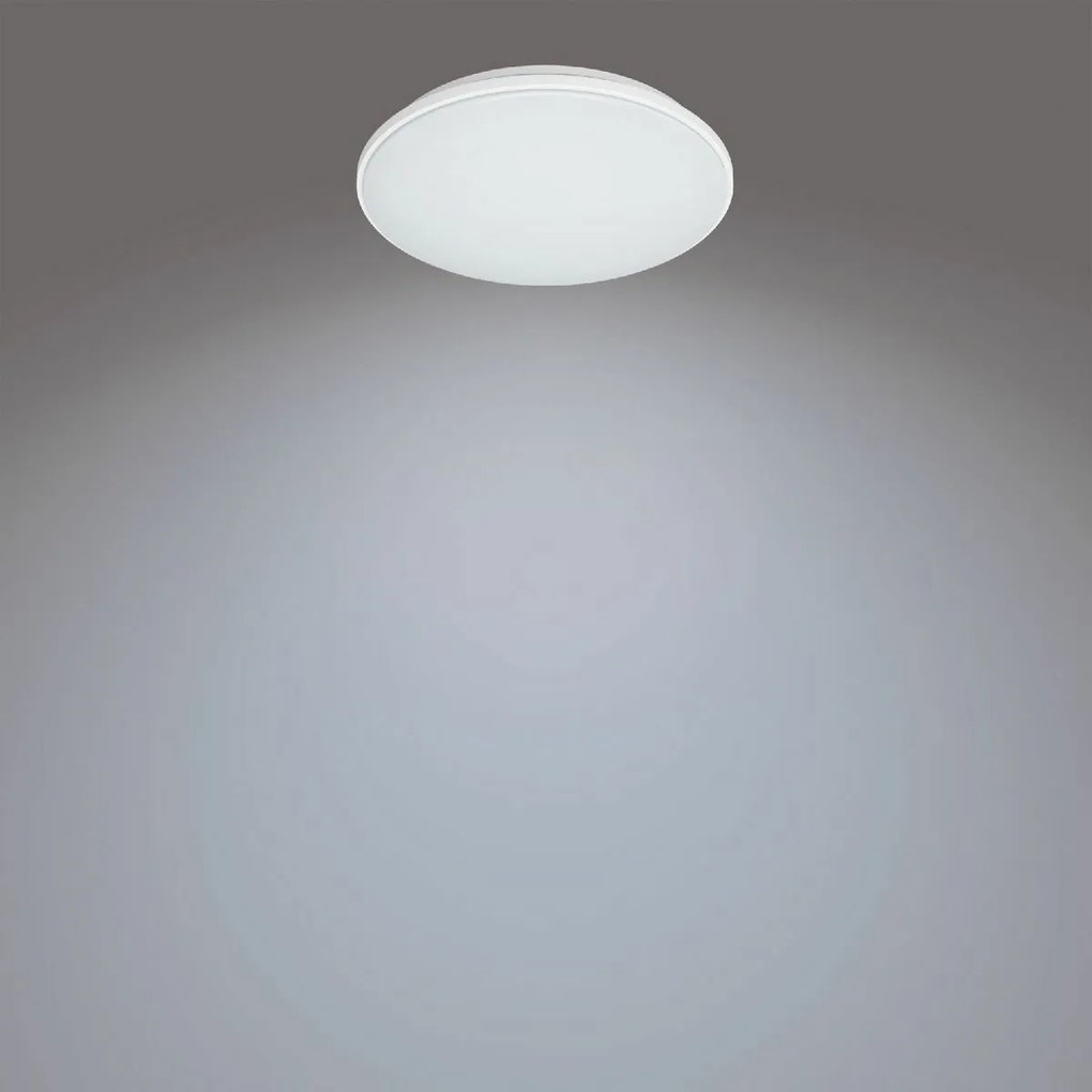Philips 8720169196131 sufitowa lampa LED Wincel 40W 4300LM 2700-6500K 48 cm IP20, biała + pilot