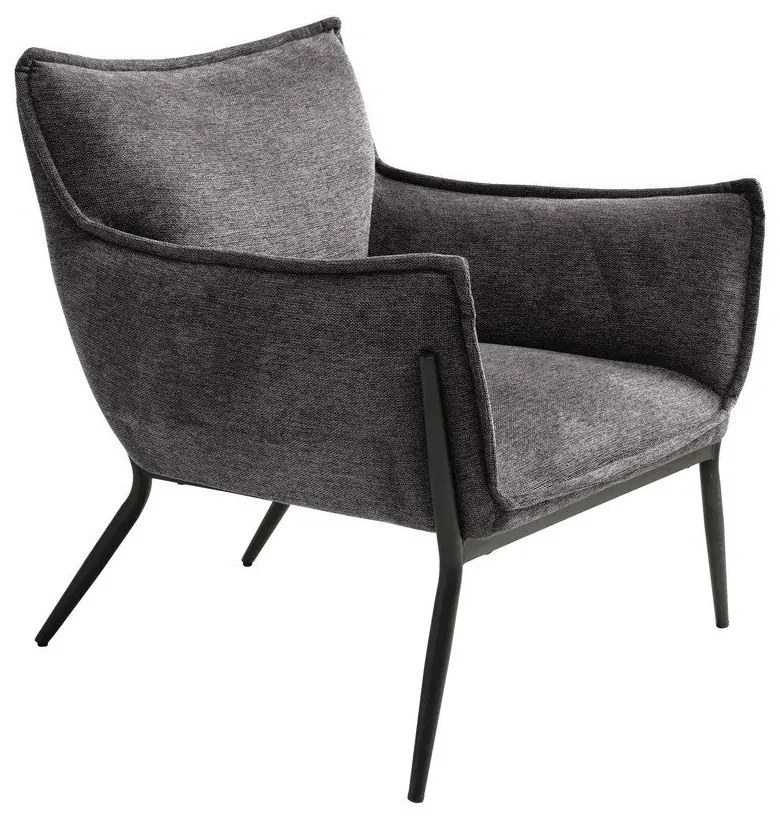 Szary fotel Calgary – Unique Furniture