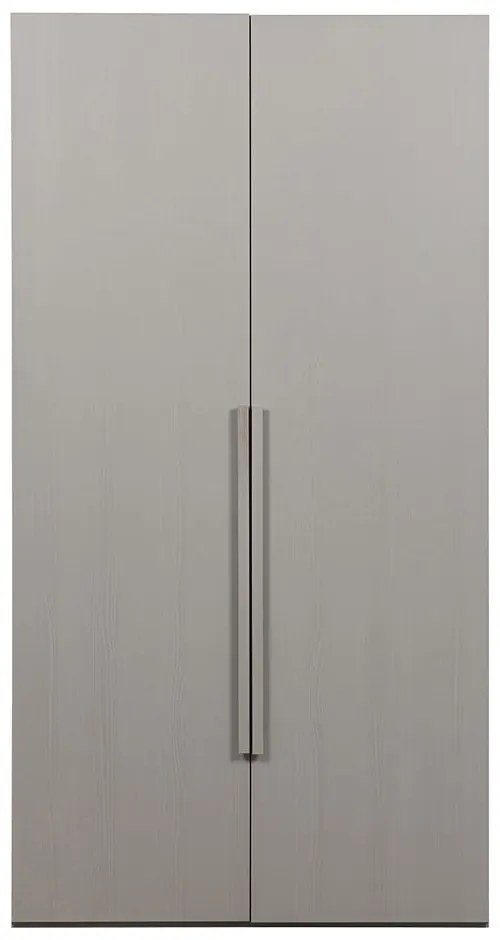 Szara szafa modułowa 110x210 cm Rens – WOOOD