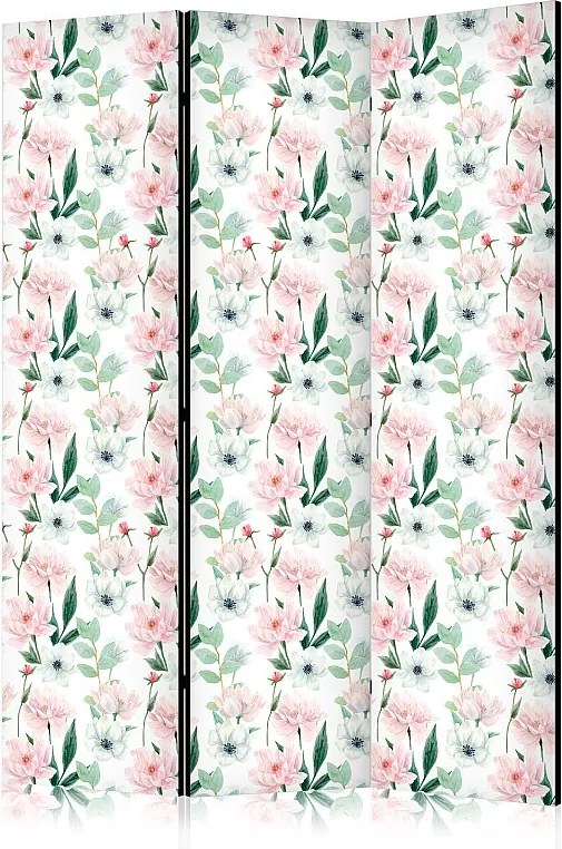 Parawan akustyczny Artgeist Kwiaty 135 x 172 cm 1 szt
