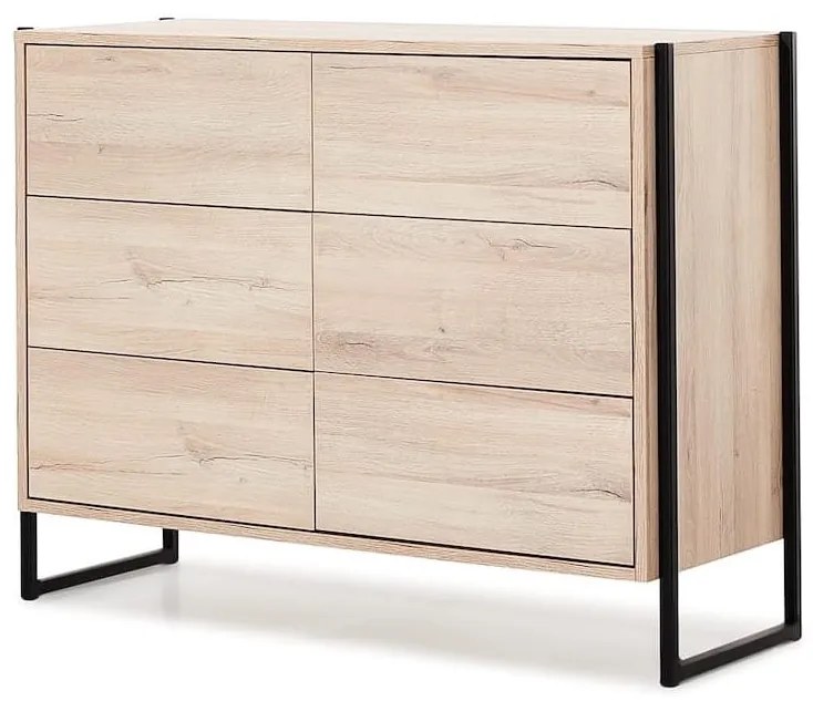 Komoda Loft Lorenzo 6S
