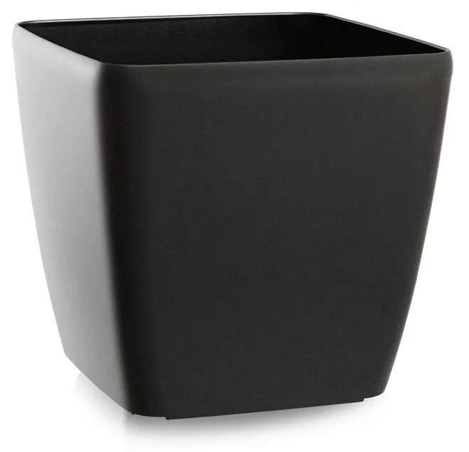 Flower Lover Doniczka Quadrato Easy matt antracyt,24 cm, 24 cm