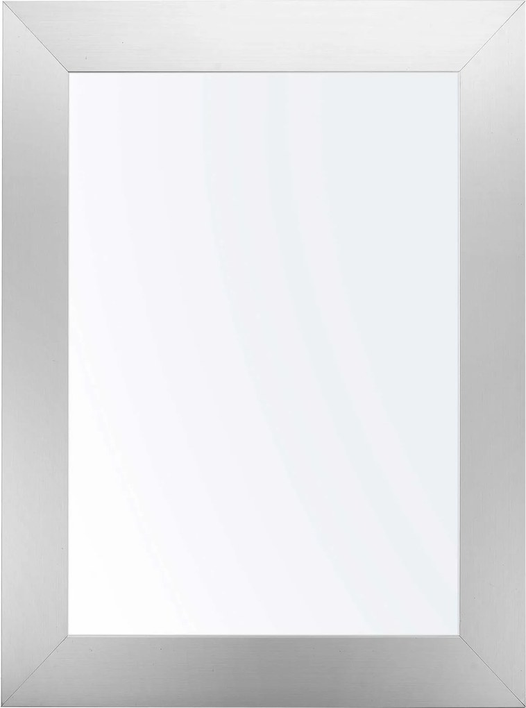 Lustro ścienne w drewnianej ramie, 38 x 48 cm