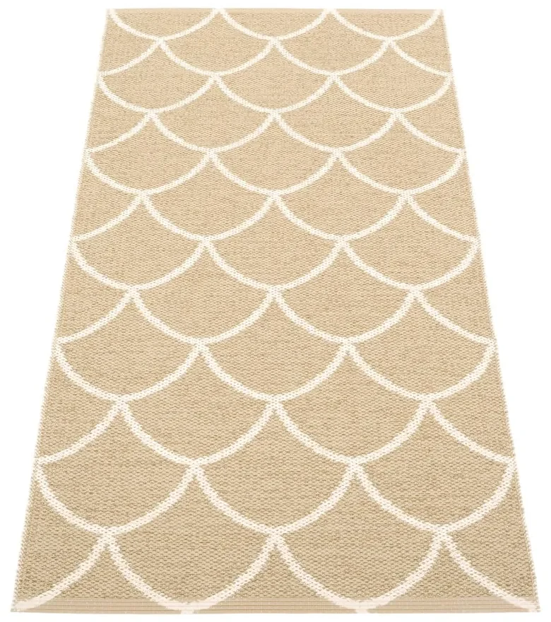 Beżowy chodnik odpowiedni na zewnątrz 70x150 cm Kotte Sand – Pappelina