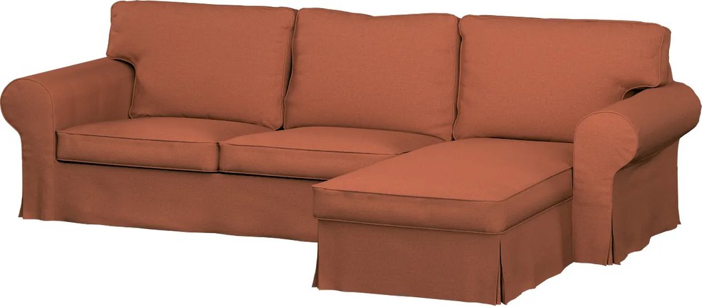 Pokrowiec na sofę Ektorp 2-osobową i leżankę