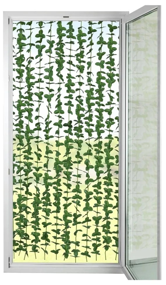 Zielona zasłona na drzwi 190x90 cm Liane – Maximex