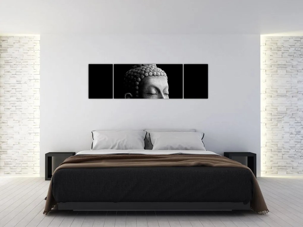 Obraz - Budda, portret (170x50 cm)