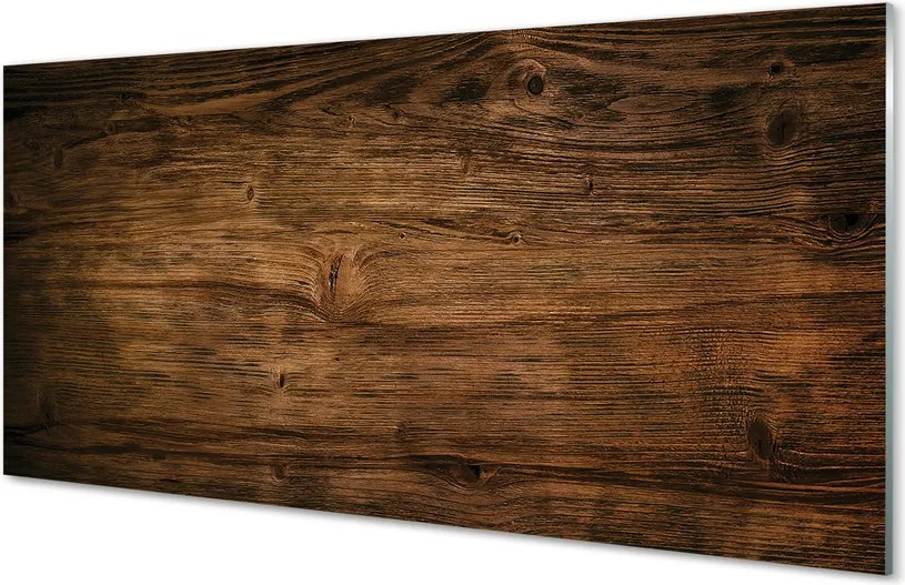 Panel nad Blat Kuchenny Słoje i Sęki na Drewnie