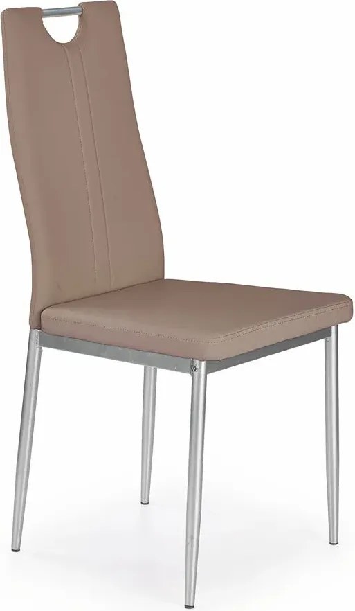 Krzesło Tapicerowane Nowoczesne Cappuccino Z5-M50