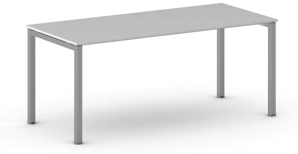 Stół METAL 1800 x 800 x 750 mm, szary