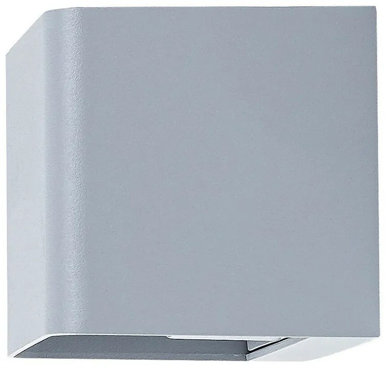 Rabalux 77170 zewnętrzna lampa ścienna LEDHallstatt, 10 W, szara