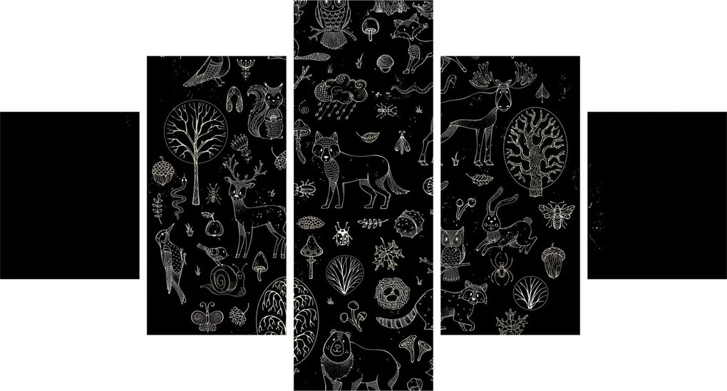 Obraz - Natura (125x70 cm)