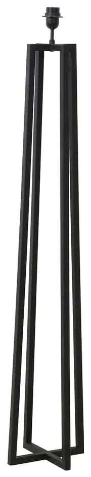 Podstawa lampy stojącej w kolorze matowej czerni 130 cm Miley – Light & Living