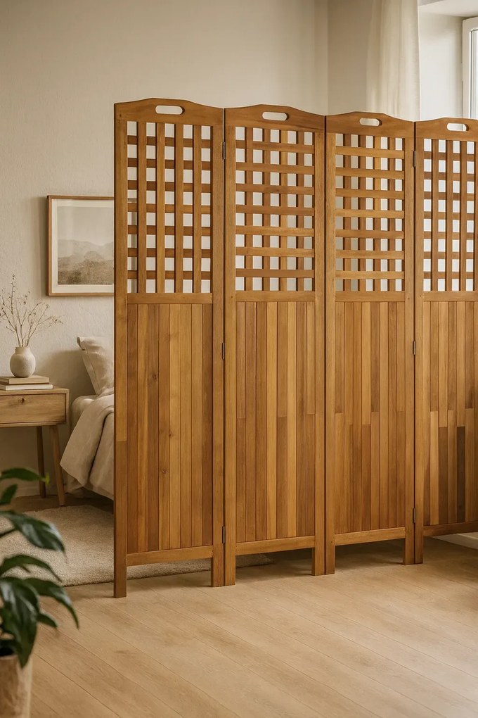 4-panelowy parawan H6-L12