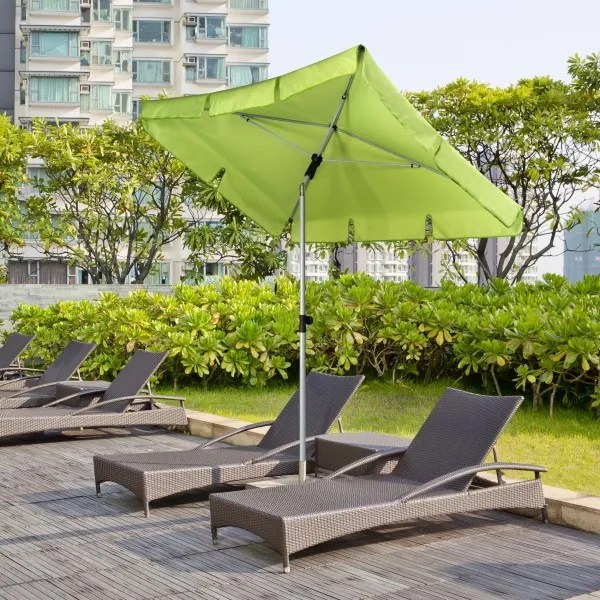 Doppler ACTIVE parasol ogrodowy 180 x 120 cm zielony