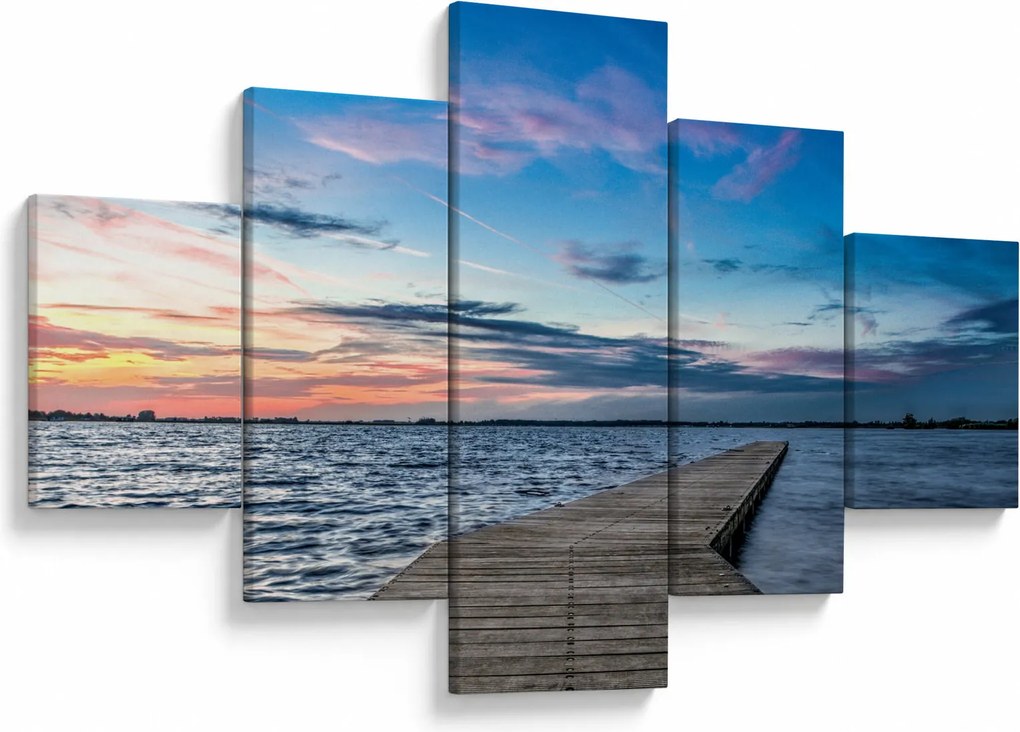 Obraz - Molo (125x70 cm)