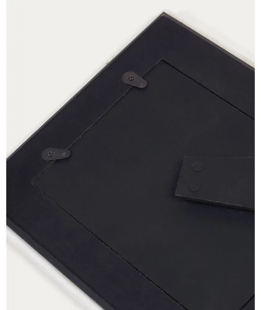 Biała kamienna ramka stojąca 18x23 cm Vittoria – Kave Home
