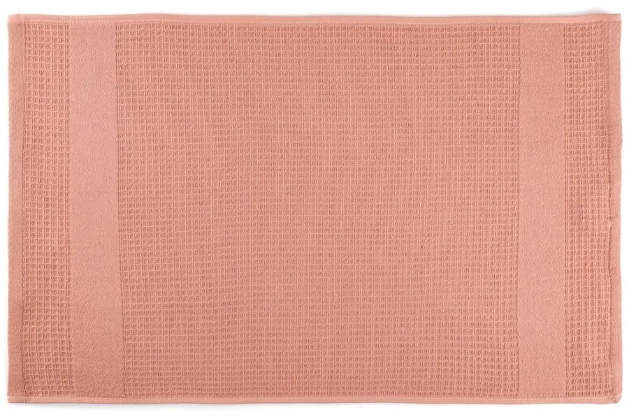 Łososiowe ręczniki waflowe zestaw 2 szt. 40x60 cm Betty – Foutastic