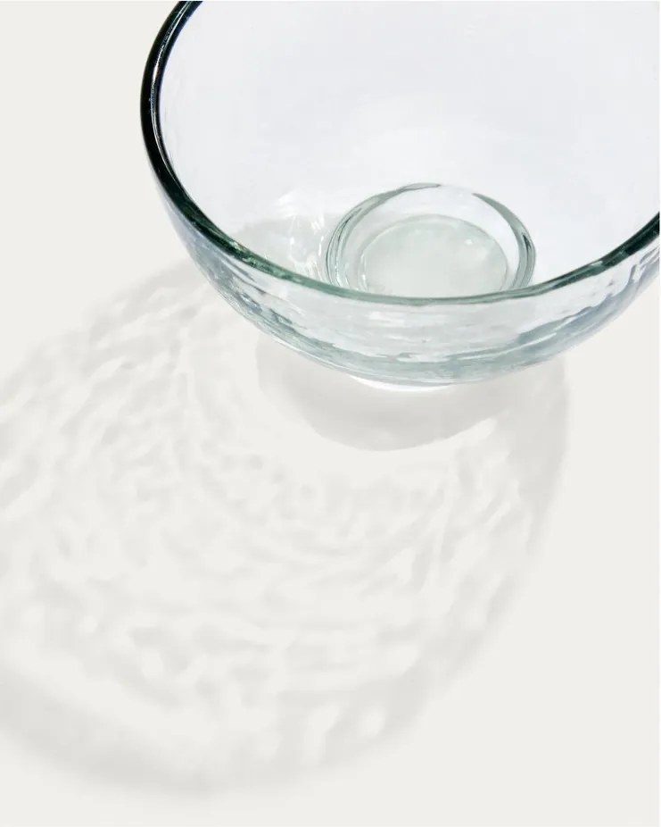 Szklana miska Sileia – Kave Home