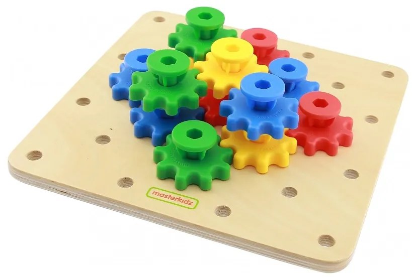 Koła zębate zbuduj własny mechanizm tablica masterkidz
