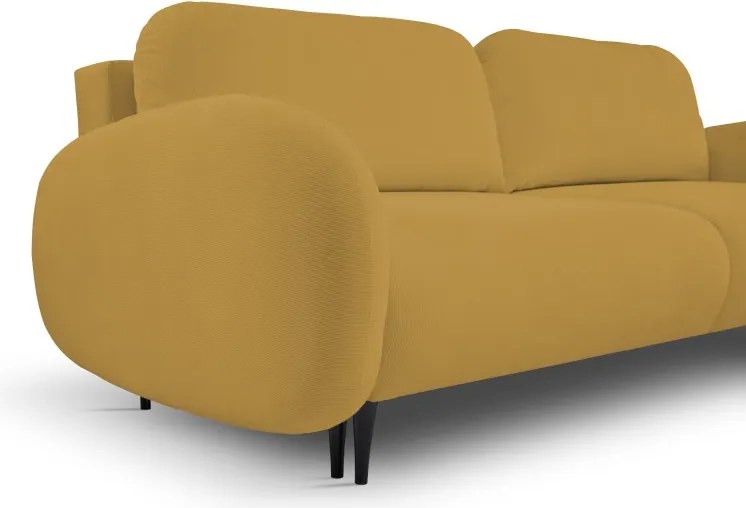 Sofa SOFT z funkcja spania i pojemnikiem ZŁOTY RUN AGAIN 48