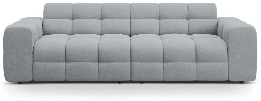 Szara sofa 255 cm Kendal – Micadoni