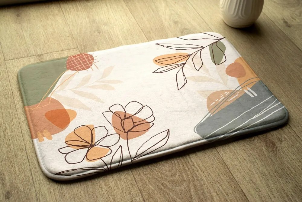 Dywanik pod prysznic Dywanik pod prysznic Geometryczna Abstrakcja