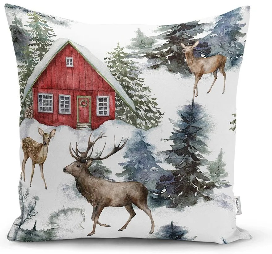 Poszewka na poduszkę 43x43 cm Winter Scenery – Mila Home