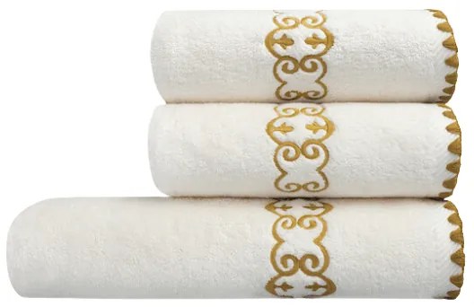 Ręcznik kąpielowy MONDRIAN 85x150cm Śmietankowy