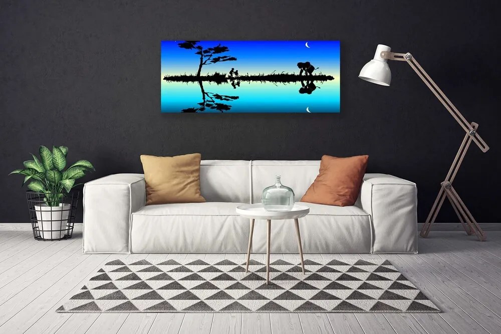 Obraz na płótnie Geometryczna Abstrakcja Form