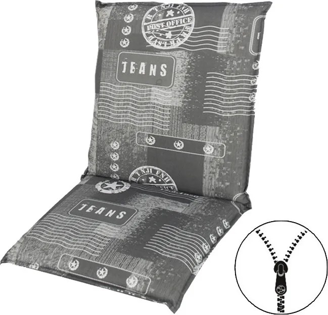 Doppler LIVING 2931 - niska poduszka na fotel z niskim oparciem