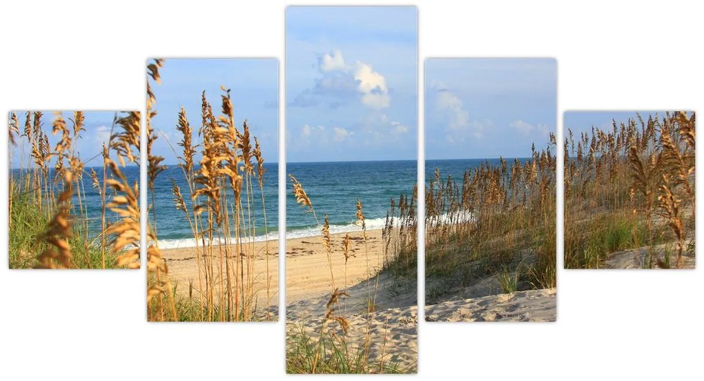 Obraz - Plaża (125x70 cm)