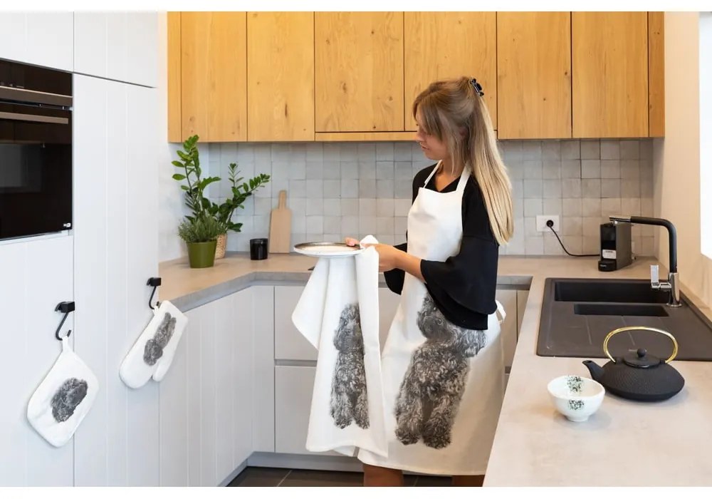 Bawełniany fartuch Farm – Tiseco Home Studio