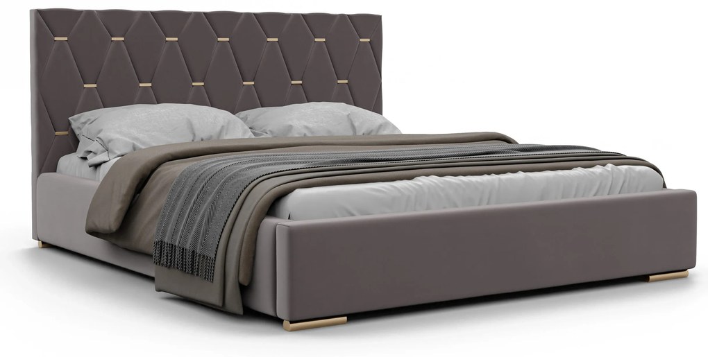 Łóżko sypialniane WENUS II SLIM - 120x200