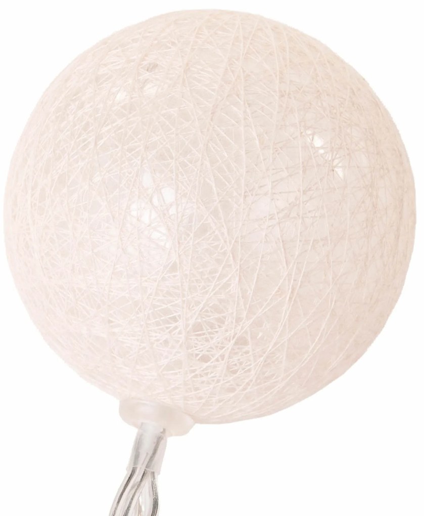 Girlanda świetlna, świecące LED kule, lampki, 10 szt
