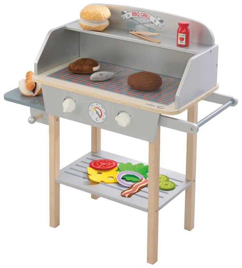 Grill zabawkowy dla dzieci BBQ Grill – Roba