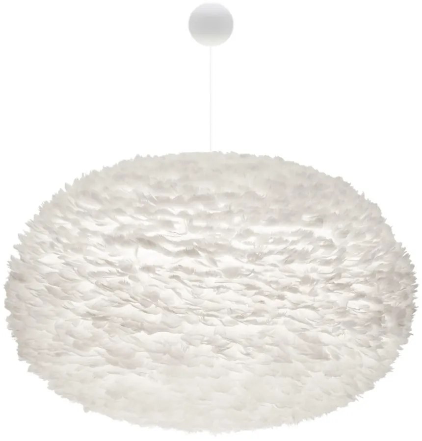 Biały abażur ø 110 cm Eos XXL – UMAGE