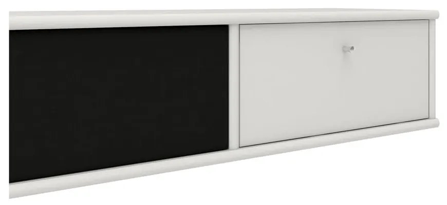 Biała szafka pod TV Mistral 035