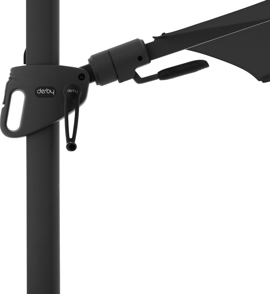 Derby DX 335 cm antracyt