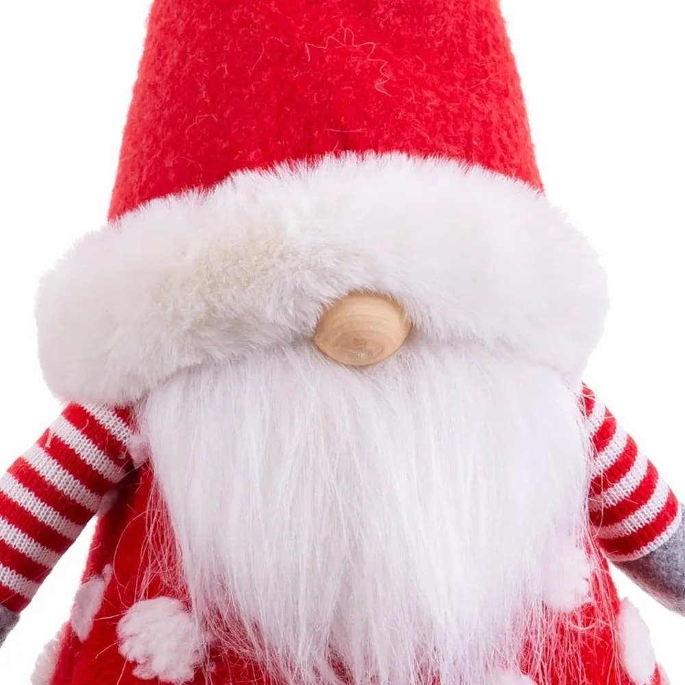 Tekstylny świąteczny elf (wysokość 35 cm) Santa Claus – Casa Selección