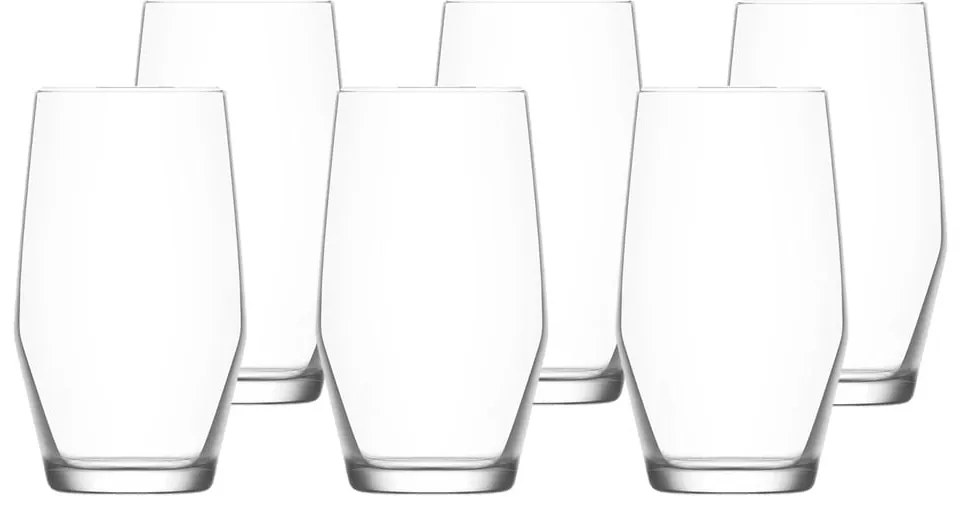 Szklanki zestaw 6 szt. 500 ml – Hermia