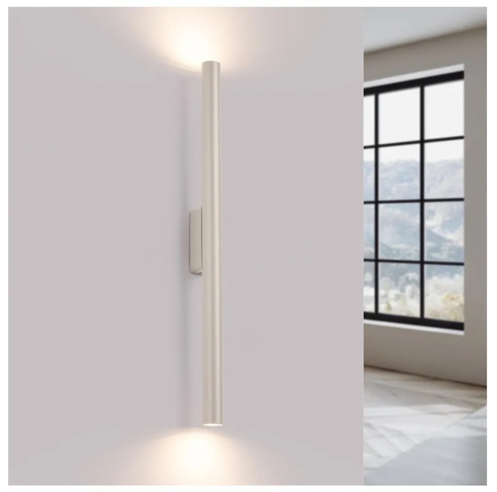 Kremowy kinkiet Fideus – Sollux