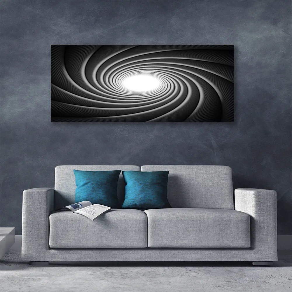 Fotoobraz na płótnie Dynamiczny Rytm Kształtów